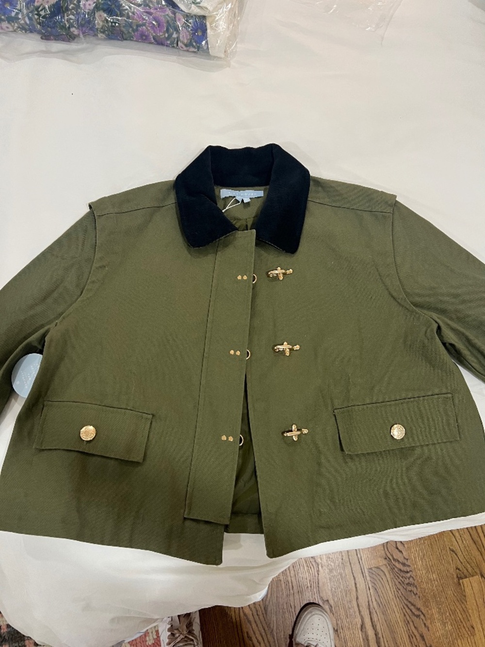 NWT hill house The Clarisse Jacket